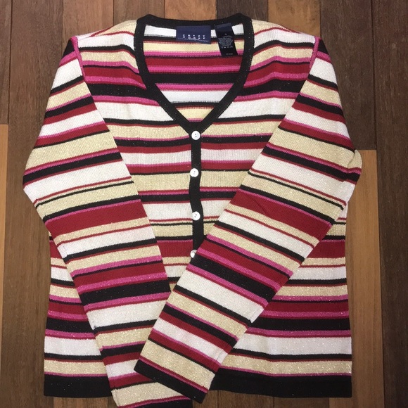 Lot of 5 Women’s Size Small Cardigan Sweaters - Picture 2 of 6